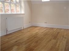 Oak Floor, Doors and Ballaustrade