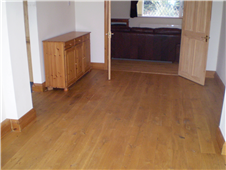 Oak Flooring & Skirting Boards